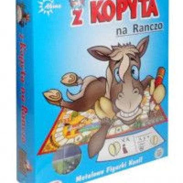 Gra Z Kopyta na Ranczo - najniższa cena