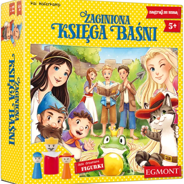 Gra Zaginiona Księga Baśni - najniższa cena