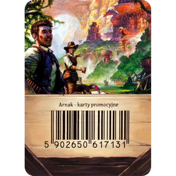 Gra planszowa Zaginiona wyspa Arnak: Kręte ścieżki - aktualna promocja i cena