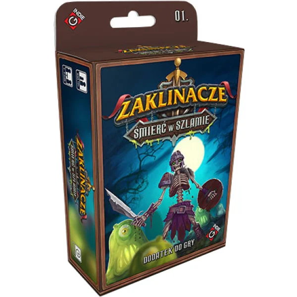 Gra planszowa De Vulgari Eloquentia (Deluxe Kickstarter Edition) - aktualna promocja i cena