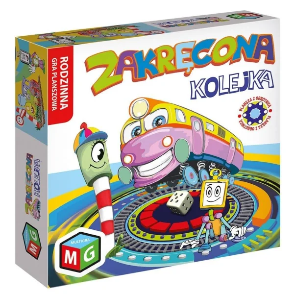 Gra Zakręcona kolejka - najniższa cena