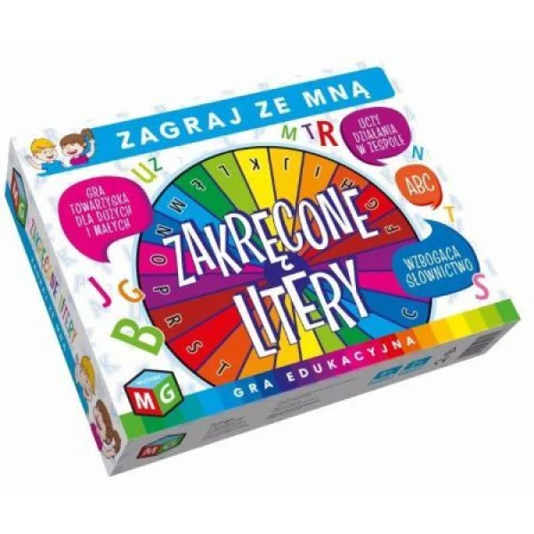 Gra Zakręcone litery - najniższa cena