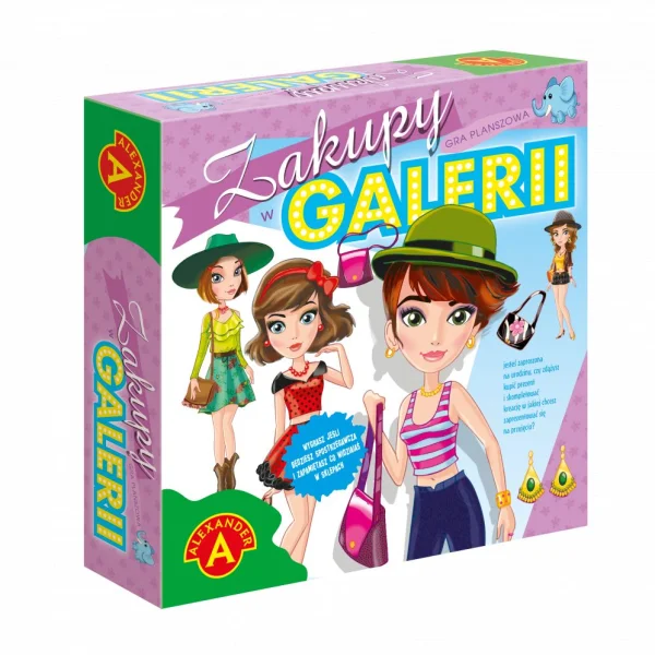 Gra Zakupy w galerii - najniższa cena