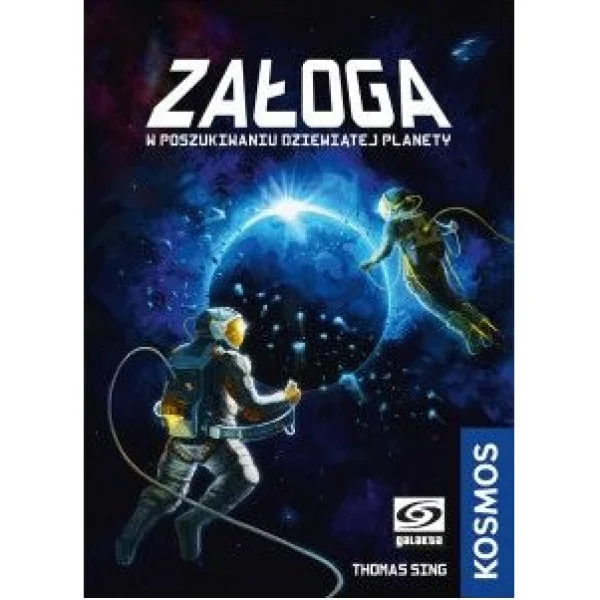 Gra planszowa Załoga: W poszukiwaniu dziewiątej planety - aktualna promocja i cena