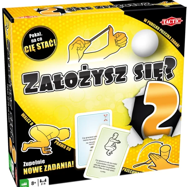 Gra Założysz się? 2.0 - najniższa cena
