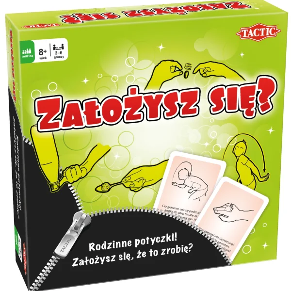 Gra Założysz się? - najniższa cena