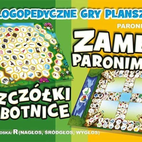 Gra Zamek Paronimów i Pszczółki Robotnice - najniższa cena