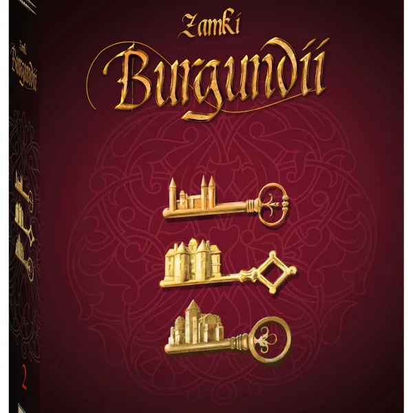 Gra Zamki Burgundii - najniższa cena