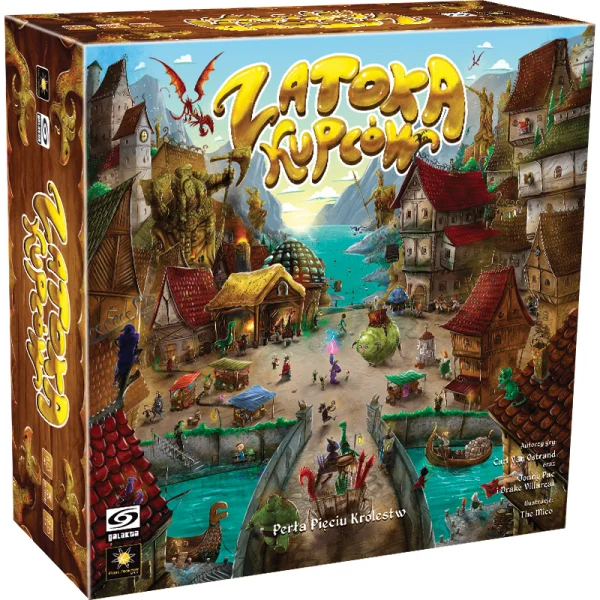 Gra planszowa Bomb Busters - aktualna promocja i cena