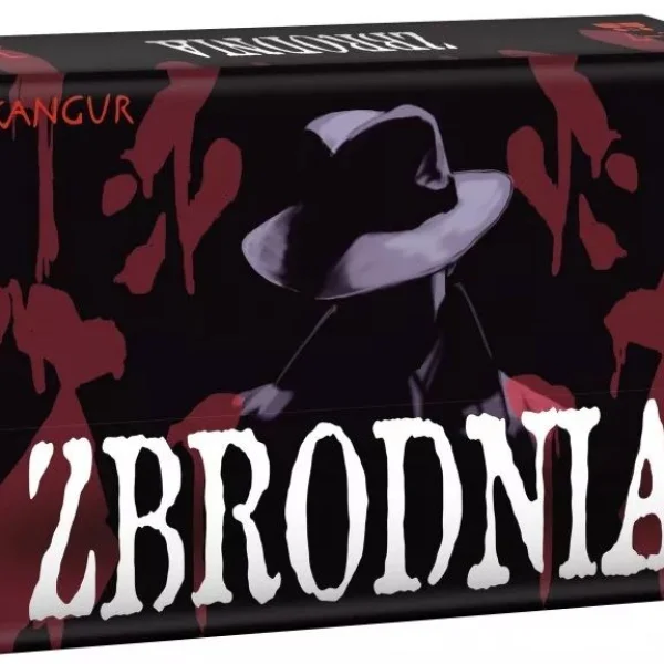 Gra Zbrodnia - najniższa cena