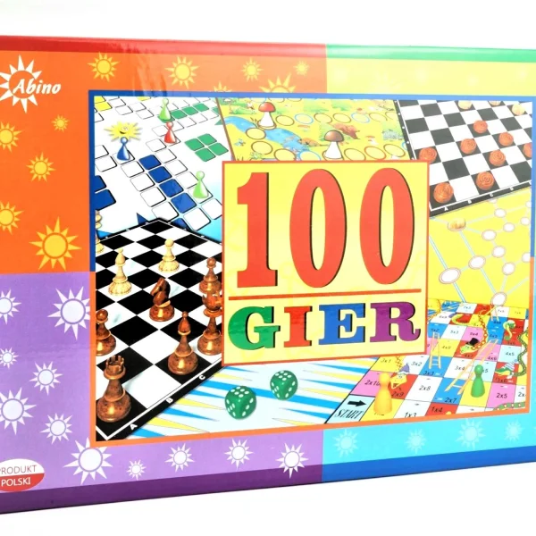 Gra Zestaw 100 gier - najniższa cena