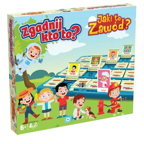 Gra Zgadnij kto to? Jaki to zawód? - najniższa cena