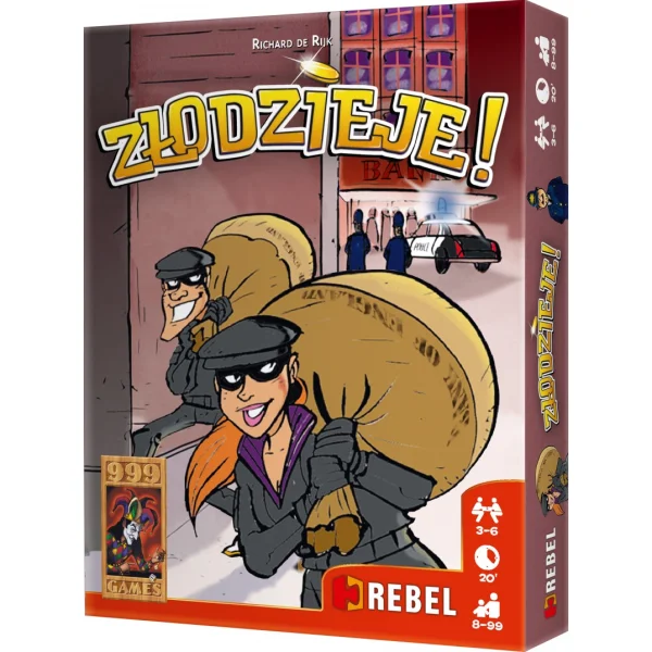 Gra planszowa Szpiedzy - aktualna promocja i cena