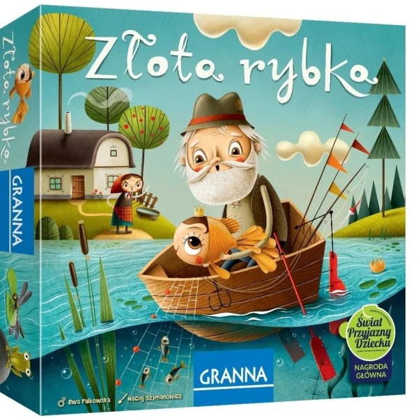 Gra Złota rybka - najniższa cena