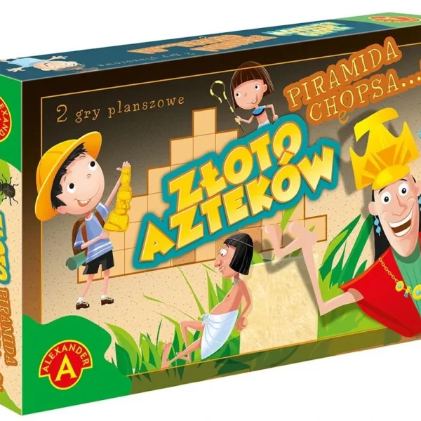 Gra Złoto Azteków. Piramida Cheopsa - najniższa cena