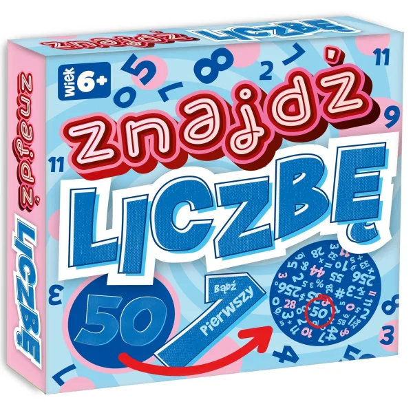 Gra ZNAJDŹ LICZBĘ - najniższa cena