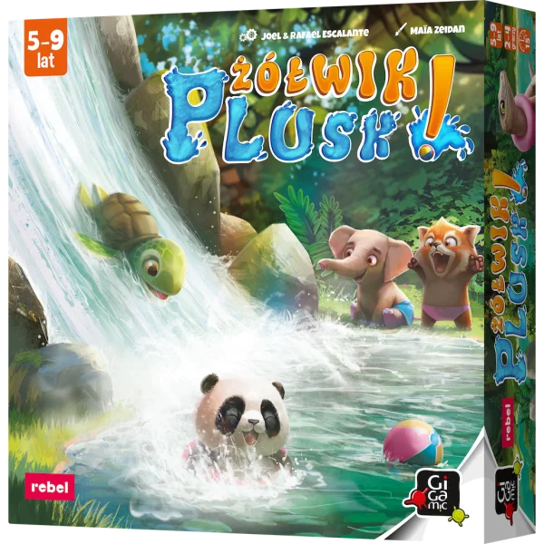 Gra planszowa Świecące żabki z młoteczkiem - aktualna promocja i cena