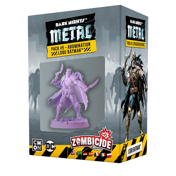 Gra planszowa Zombicide 2. edycja: Dark Nights - Metal Pack 2 - aktualna promocja i cena