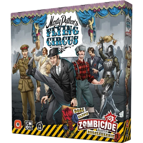 Gra planszowa Zombicide 2. edycja: Dark Nights - Metal Pack 2 - aktualna promocja i cena