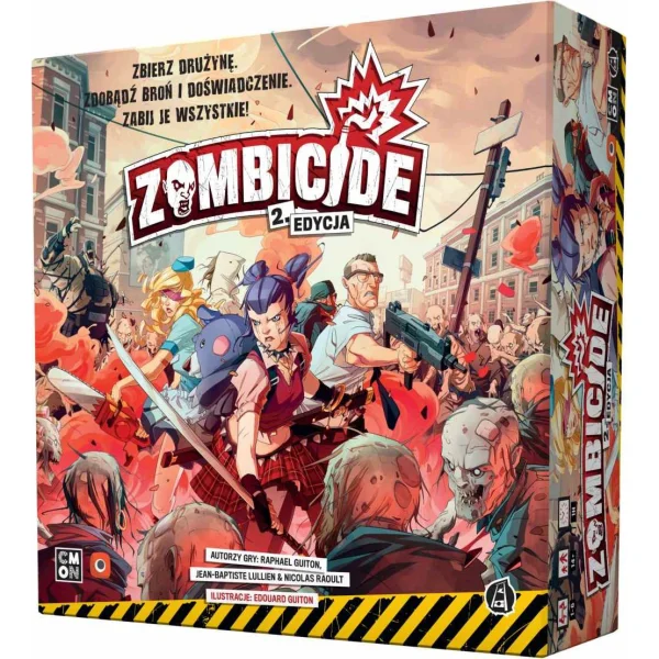 Gra planszowa Zombicide 2. edycja: Dark Nights - Metal Pack 2 - aktualna promocja i cena