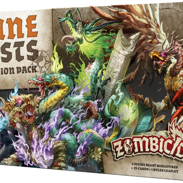 Gra Zombicide: Biała Śmierć Mistyczne Bestie PORTAL - najniższa cena