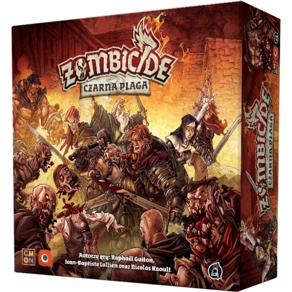 Gra Zombicide: Czarna plaga - najniższa cena