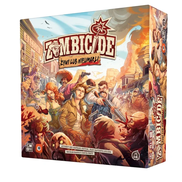 Gra Zombicide: Żywi lub Nieumarli - najniższa cena