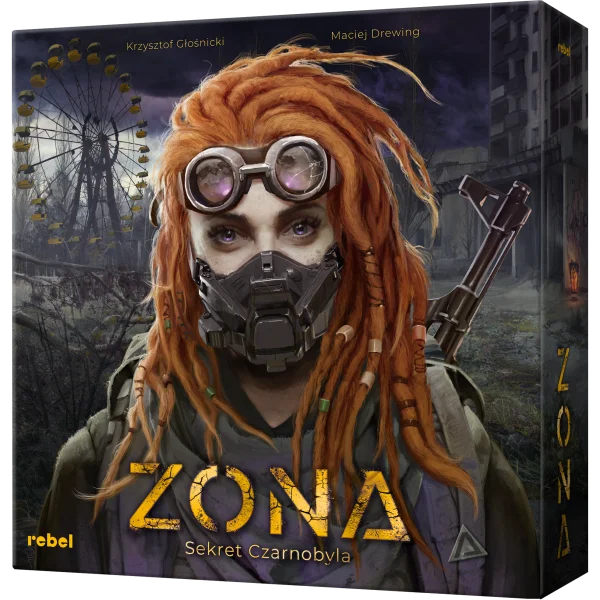 Gra Zona: Sekret Czarnobyla - najniższa cena