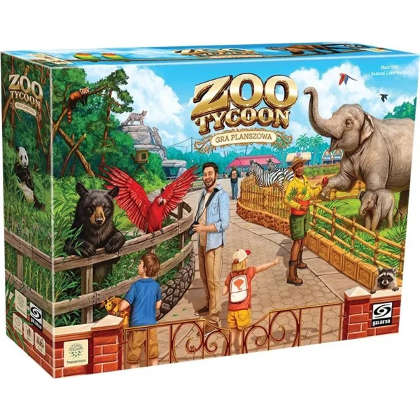 Gra Zoo Tycoon: Gra planszowa - najniższa cena