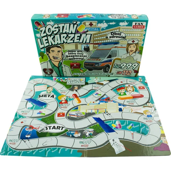 Gra Zostań lekarzem - najniższa cena