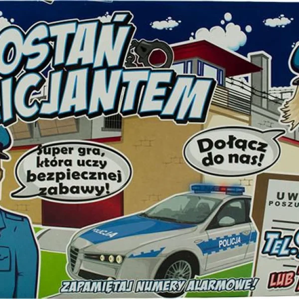 Gra Zostań policjantem - najniższa cena