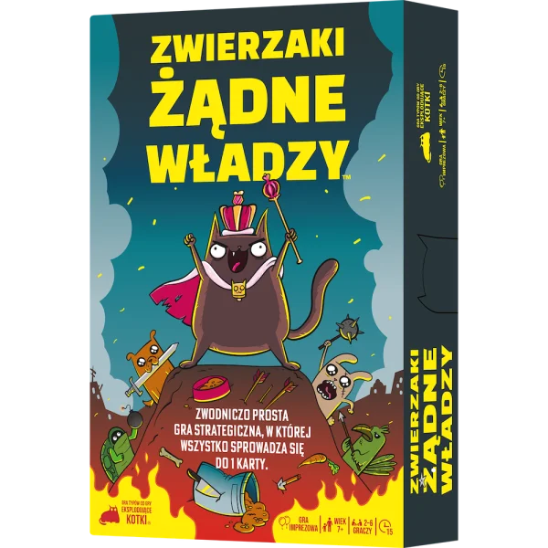 Gra planszowa Czarne historie - aktualna promocja i cena